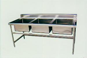 不鏽鋼水槽-廚房不鏽鋼水槽-上海不鏽鋼廚房設備-上海廚房不鏽鋼設備