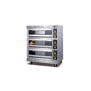 FKB-3三層六盤電烤箱/商用燃氣烤箱