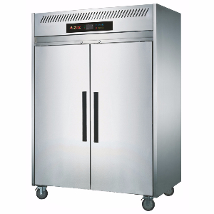 F1-BFX-14A立式不鏽鋼大雙門冷櫃/廚房大雙門冷藏櫃