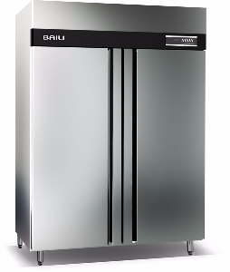 雙門不鏽鋼廚房冰櫃D1000L2F-EZ、G1000L2F-EZ不鏽鋼廚房設備