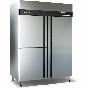 不鏽鋼立式三門冰櫃D1000L3 F-EZ、G1000L3F-EZ立式不鏽鋼三門冰櫃/商用廚房設備工程配套設備