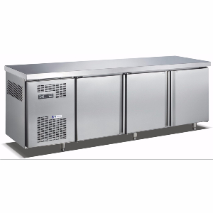 不鏽鋼保鮮工作台UB-18L2-不鏽鋼工作台冷櫃